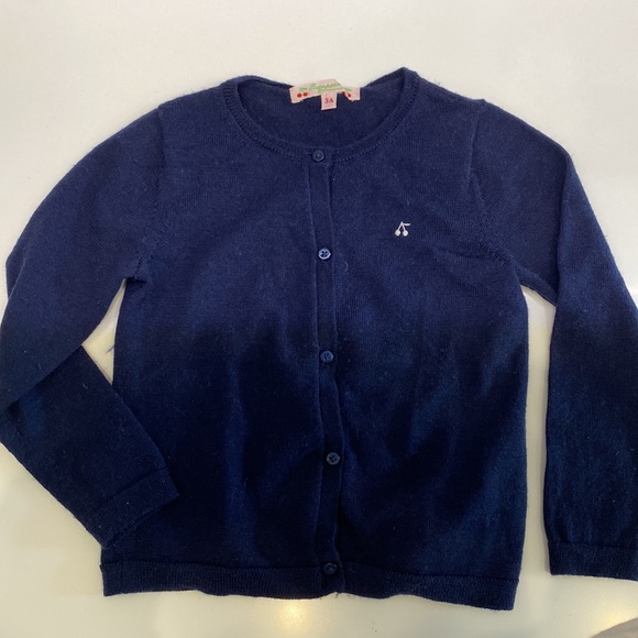 BONPOINT sweater size 3 - Picture 2 of 5
